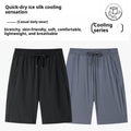 Ice Silk Shorts Men's Bermuda Shorts Men's Pants - whimsywagon