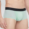 Ice Silk Boxer Briefs for Men - Seamless, Lightweight & Thin