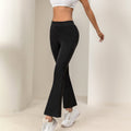Fleece Lined Yoga Pants for Women - High Waist with Hip Lift, Casual & Workout