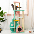 Large Cat Scratching Post | Tall Sisal Scratcher for Big Cats