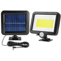 Solar Wall Lights with Motion Sensor - IP65 Waterproof, Dusk to Dawn Operation | For Front Door, Deck & Outdoor Security