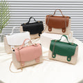 Trendy Versatile Handheld Messenger Crossbody Bag