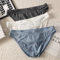 Men's low-rise thong underwear by CJ featuring a sleek, sexy design with minimal coverage and comfortable fit.