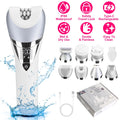 7-in-1 Women's Electric Razor - Whole Body Hair Removal & Trimmer Kit