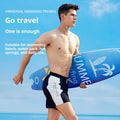 Men's Loose Fit Beach Shorts - Quick-Drying 5-Inch Polyester Swimwear