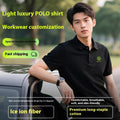 Premium Polo Shirt - Short Sleeve High-End Casual Wear