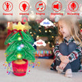 Dancing Christmas Tree Toy | Singing & Recording Electronic Plush