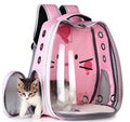 Pet Travel Backpack | Breathable Carrier Bag for Cats and Dogs