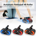 Double Wheel Ab Roller – Adjustable Automatic Rebound | Abdominal & Waist Trainer