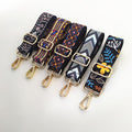 Colorful Wide Purse Chain Shoulder Strap – Fashion Bag Accessory
