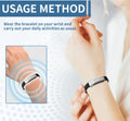 Magnetic Therapy Bangle for Circulation - Ionic Bracelet for Vascular Support & Wellness