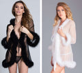 European and American sexy women's lingerie by CJ, featuring stylish and revealing designs perfect for intimate wear.
