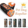 Ultrasonic Dog Deterrent with Flashlight | 3-Head Bark Control Device