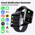 2.1-Inch Health Smartwatch | 2025 Edition with Sleep Tracking & 5ATM Waterproof - whimsywagon