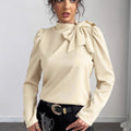 Womens Autumn Winter Shirts In European And American Styles