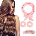 Heatless Curling Headband | Create Overnight Waves Without Damage