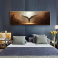 Angel of Justice Wall Art | Symbolic & Mythological Canvas Print for Office, Library, Study