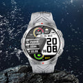 Sports Smartwatch with Compass and Flashlight - Large Capacity Battery & Activity Tracking