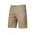 Solid-color Cargo Pants In A Work-style Desig - whimsywagon
