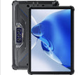 CJ OUKITEL TITAN 5G RT7 tablet with 10.1-inch FHD display, large 32,000mAh battery, 12GB RAM, and 256GB storage.