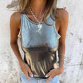 Ribbed Vest Top - Round Neck & Sleeveless for Layering