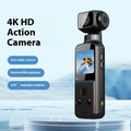 4K HD Pocket Sports Camera | Anti-Shake Mini Action Cam for Outdoor & Adventure