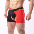 Mens Sexy Hollow-Out Lingerie Boxer Briefs - whimsywagon