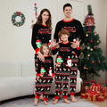 Dinosaur Print Pajamas | Matching Family Pajama Set in Black