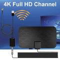 HD Indoor TV Antenna | 4K Digital Signal Receiver for Free NBC Channels, High Gain, Easy Setup