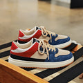 Men’s Autumn Lace-Up Sneakers – Simple Fashion Sports Casual Shoes