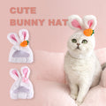 Pet Easter Bunny Ears | Plush Cartoon Animal Headband