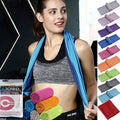 Instant Cooling Sports Towel | Quick-Dry for Gym, Yoga & Running