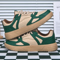 Classic Low-Top White Skateboard Shoes – Casual Couple Sneakers for Students
