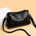 Women’s New Fashion Soft Leather Shoulder Bag – Large-Capacity Crossbody Tote