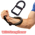 Wrist Forearm Trainer Adjustable – Grip Strength | Power Exerciser