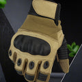 Touch Screen Motorcycle Gloves - Military Tactical Design, Full Finger Grip