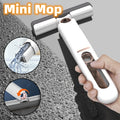 Multi-Surface Sponge Mop | Portable Squeegee Cleaner for Quick Spills on Tile, Glass, & Desks