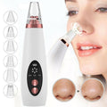 Electric Blackhead Remover | Gentle Pore Extraction with LED Light & Multiple Attachments