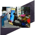 Universal Wireless Phone Charger - Rechargeable Mount for Motorcycle & Auto