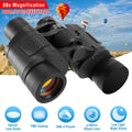 Portable HD Binoculars with FMC Lens - Low Light Vision for Bird Watching, Hunting & Concerts - whimsywagon
