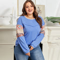 Womens Long-Sleeve Hoodie Fashionable Printed Top In European And American Style