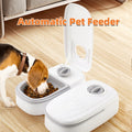 Automatic Pet Feeder | Smart Food Dispenser with Timer & Stainless Steel Bowl