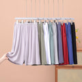 Men's Summer Modal Cropped Home Shorts Plus-Size - whimsywagon