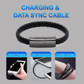 Bracelet Charger Cable - Wearable USB C to iPhone 14/13 Charging Cord - whimsywagon