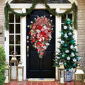 Upside Down Christmas Tree Decoration – Door & Wall Hanging Holiday Decor