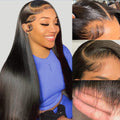 Glueless HD Lace Wig | Human Hair with 180% Density & Medium Brown Color