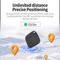 Intelligent GPS Tracker – Diamond-Style Global Locator with Two-Way Anti-Lost Alarm & Go-Out Reminder