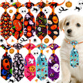 Spooky Pet Bandana | Halloween Skull & Tie Neckwear