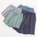 Men's Home Wear Loose-fitting Short Shorts Made Of Pure Cotton Crepe - whimsywagon