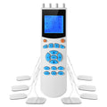 TENS Unit Muscle Stimulator - 10 Modes with 4 Outputs & 8 Electrode Pads - whimsywagon